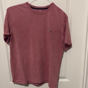 Tommy Hilfiger Pink Short Sleeve Tee